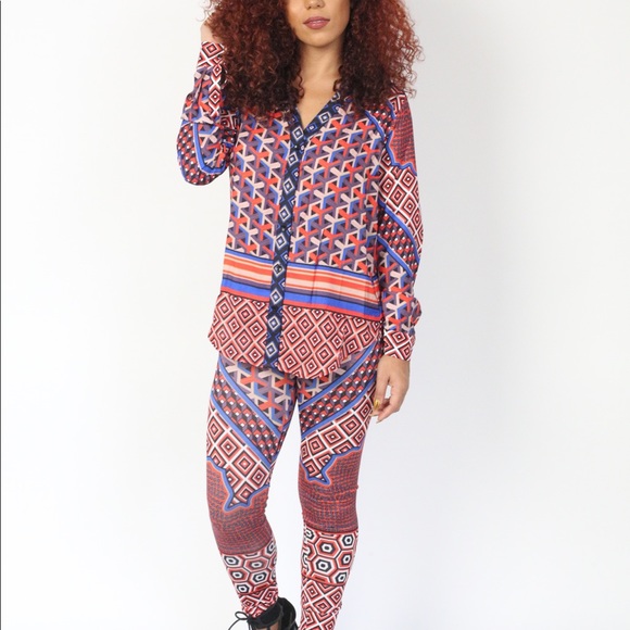 Pants and matching top. - Picture 1 of 4